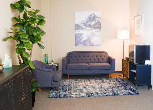 Recharge Counseling Naperville office interior